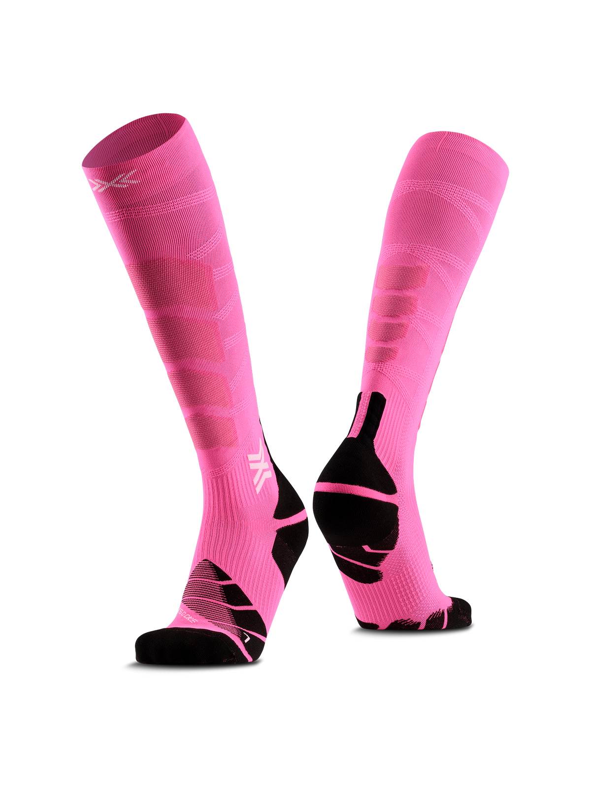 Skarpety narciarskie X-Socks Ski Anatomix Otc Fluo Pink