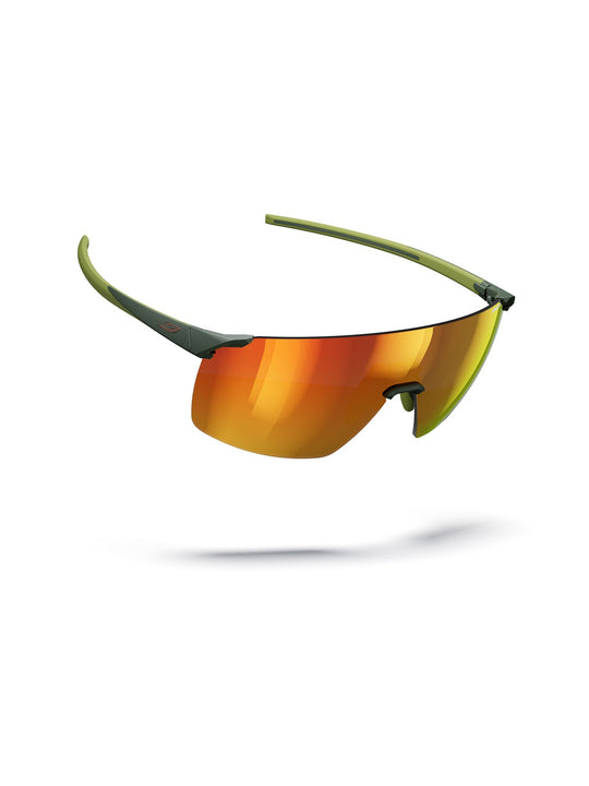 Okulary fotochromowe JULBO Faster L - Reactiv 1-3 Light Amplifier - Army Green
