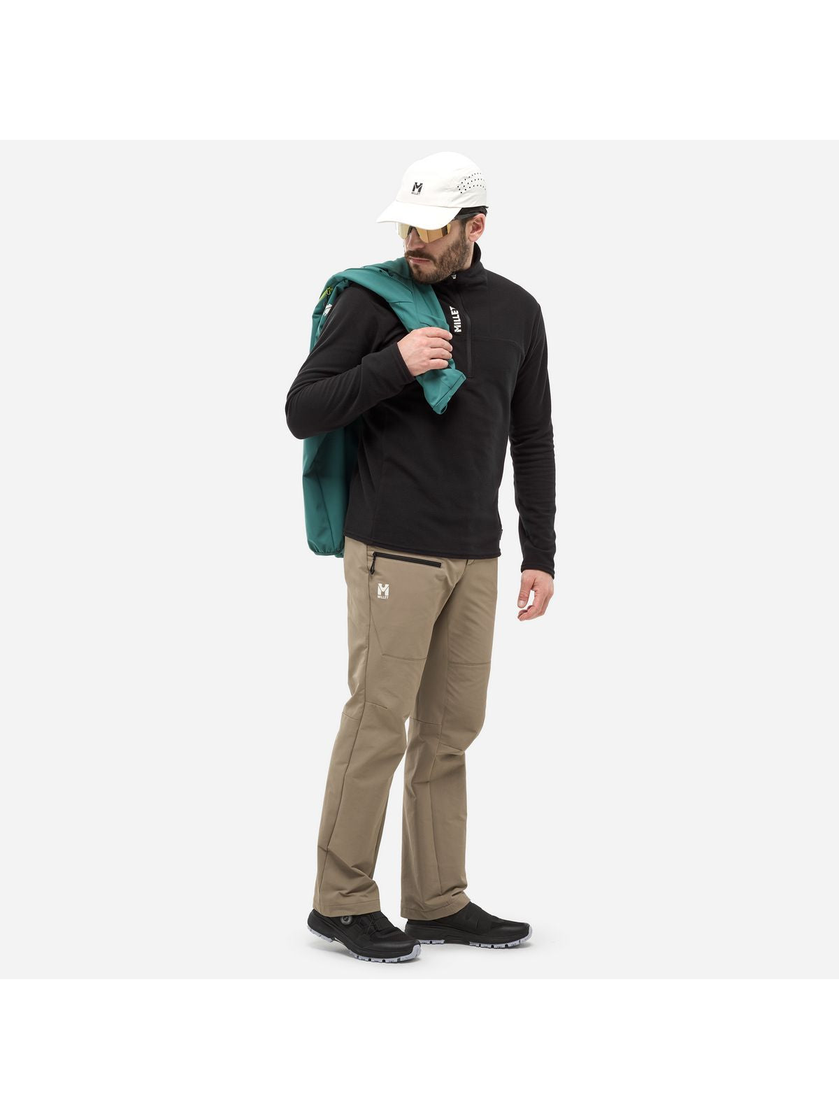 Bluza męska MILLET M Ubic Lightgrid Po M czarna