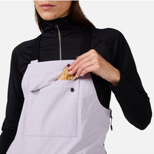 Spodnie narciarskie damskie ROSSIGNOL W Outerlimits Insulated Bib szare
