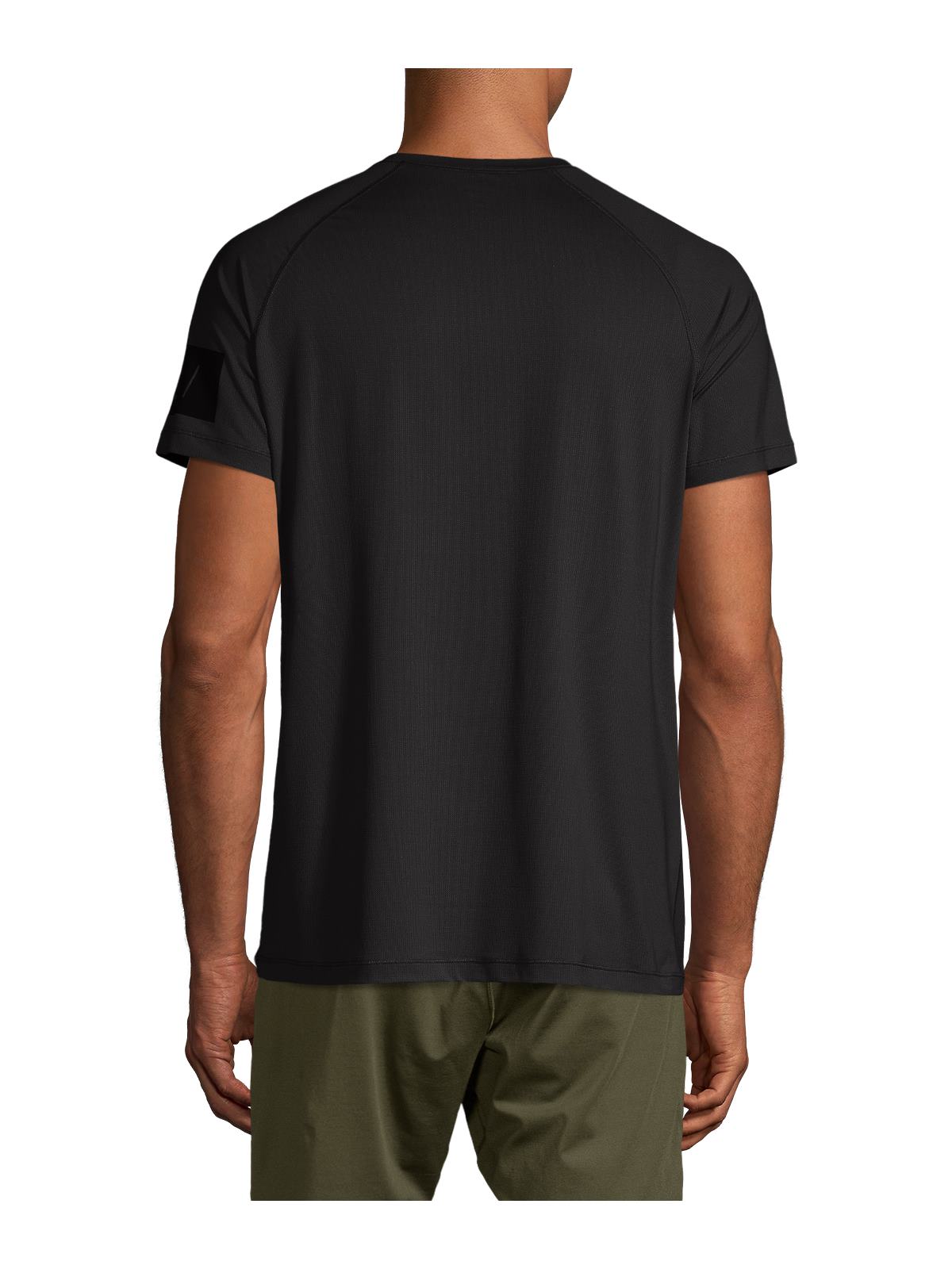 Koszulka męska treningowa CASALL M Rapidry Tee czarny