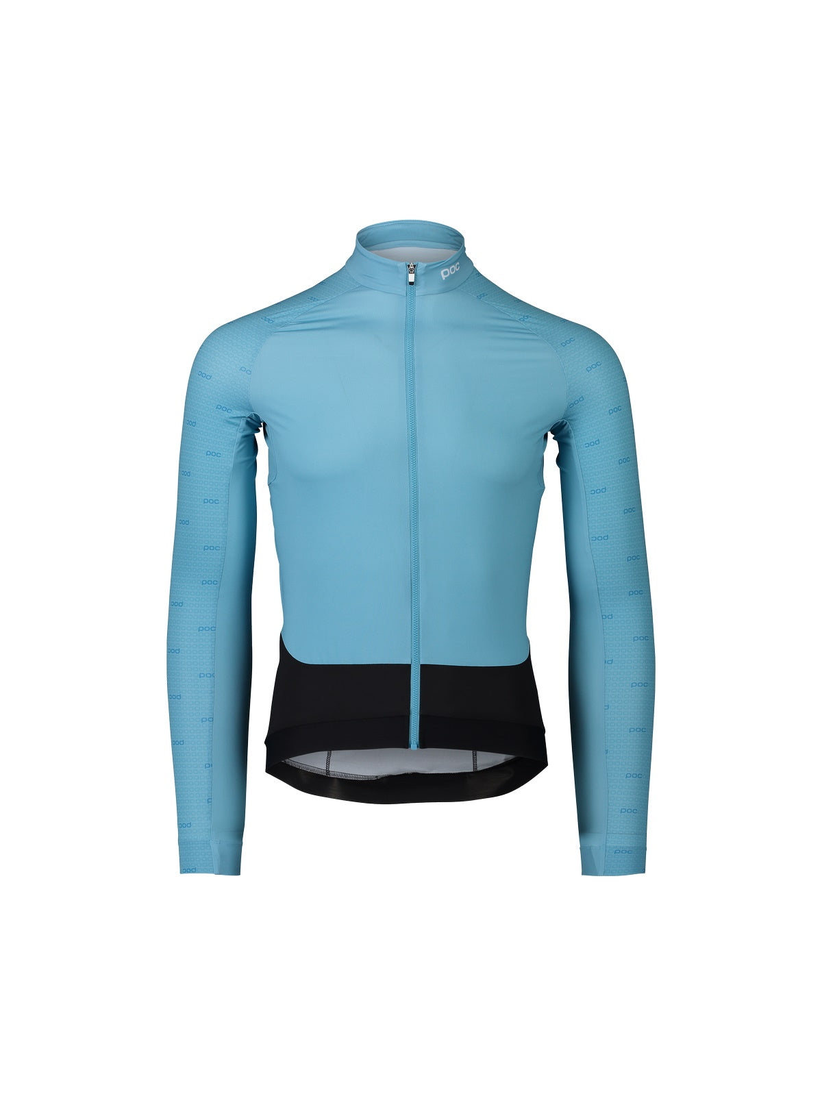 Koszulka rowerowa POC M’S ESSENTIAL ROAD LS - niebieski - Adventure Sports