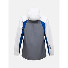 Kurtka męska PEAK PERFORMANCE M Trail Hipe 3L Shell Jacket kolor biały
