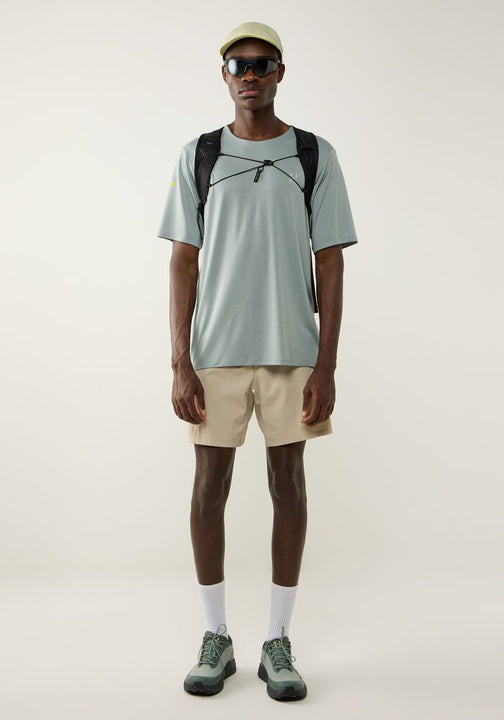 Koszulka HAGLÖFS L.I.M Delta Tee Men dew green melange
