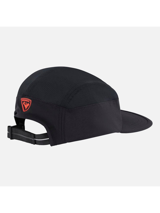 Czapka z daszkiem ROSSIGNOL Active 5P Cap czarna
