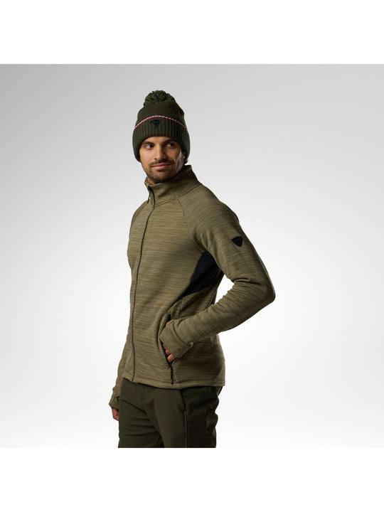 Bluza męska ROSSIGNOL M Premium Fleece Jacket beżowa
