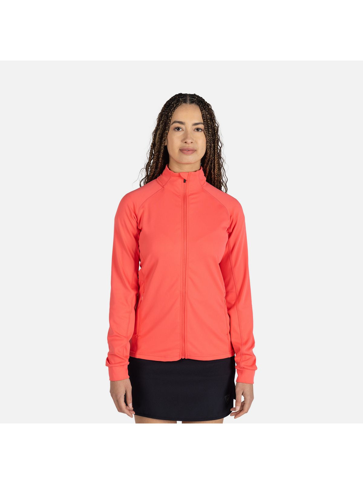 Bluza damska ROSSIGNOL W Mid Layer Thin różowa - Adventure Sports