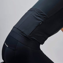Koszulka rowerowa POC M's Raceday S/S Jersey czarna
