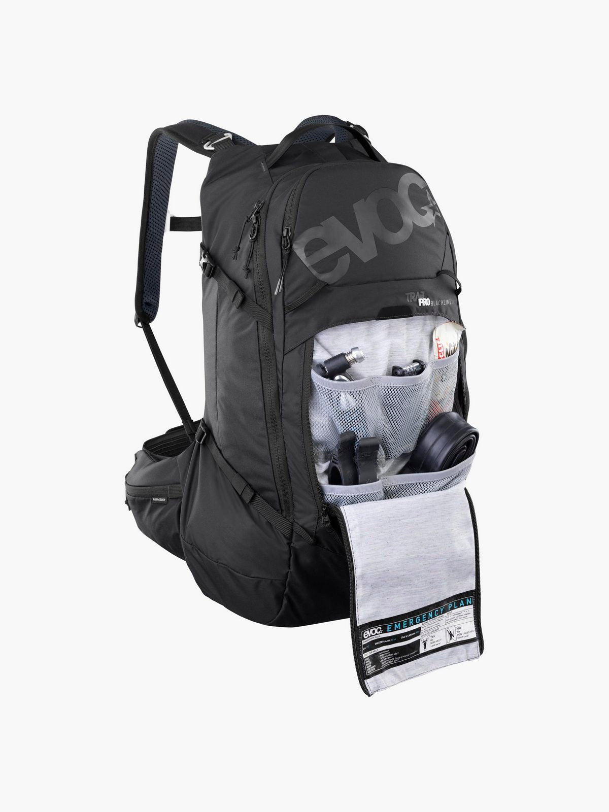 Plecak rowerowy EVOC Trail Pro Blackline 26 black