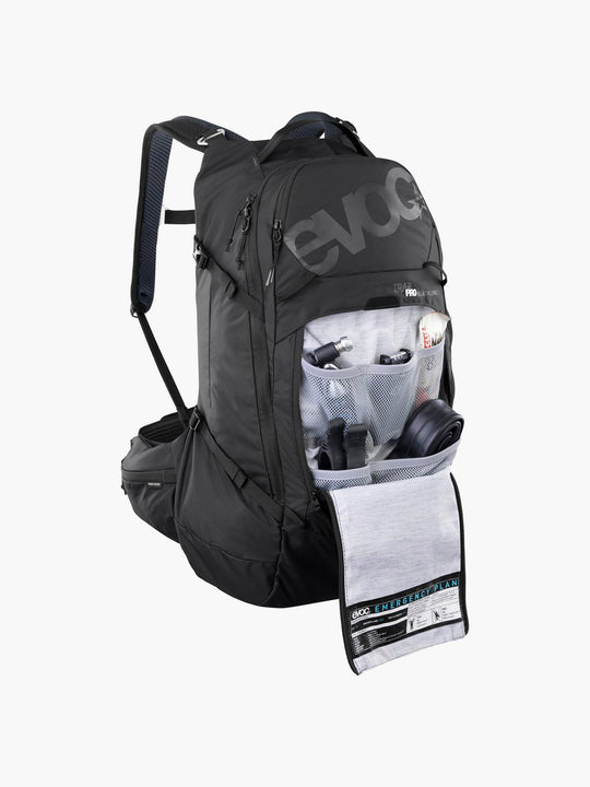 Plecak rowerowy EVOC Trail Pro Blackline 26 black

