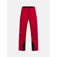 Spodnie PEAK PERFORMANCE W Anima Insulated Pants bordowy
