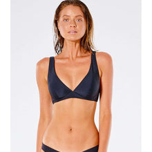 Góra bikini RIP CURL Classic Surf D-Dd Plunge - czarny - Stroje kąpielowe - Adventure Sports
