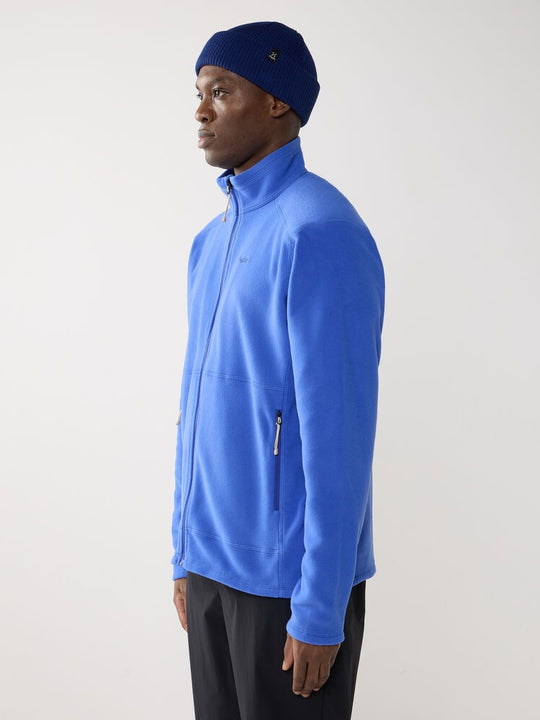 Bluza techniczna męska HAGLÖFS Buteo Mid II Jacket Northern Blue
