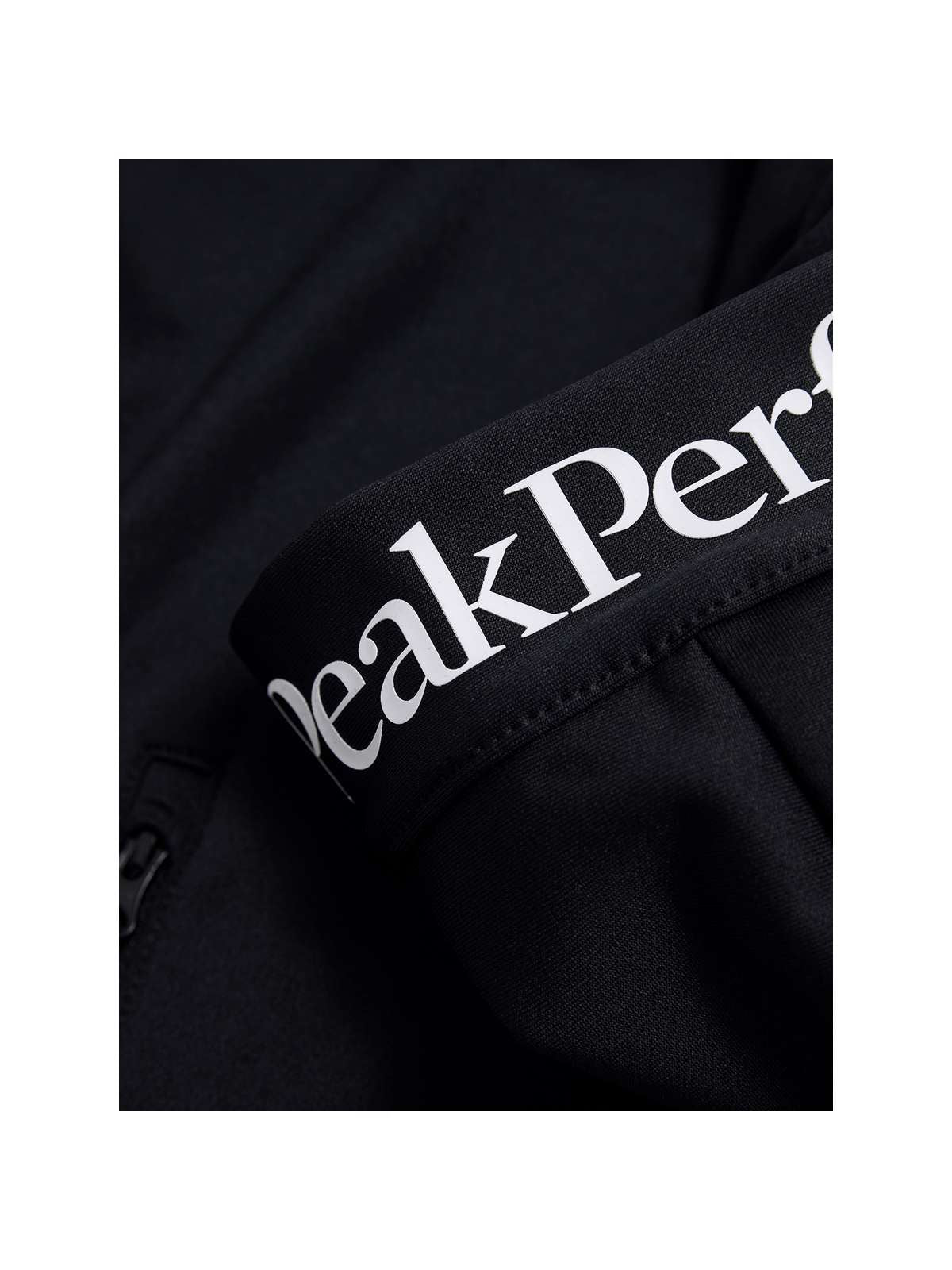 Bluza PEAK PERFORMANCE W Rider Essentials Zip Hood czarny