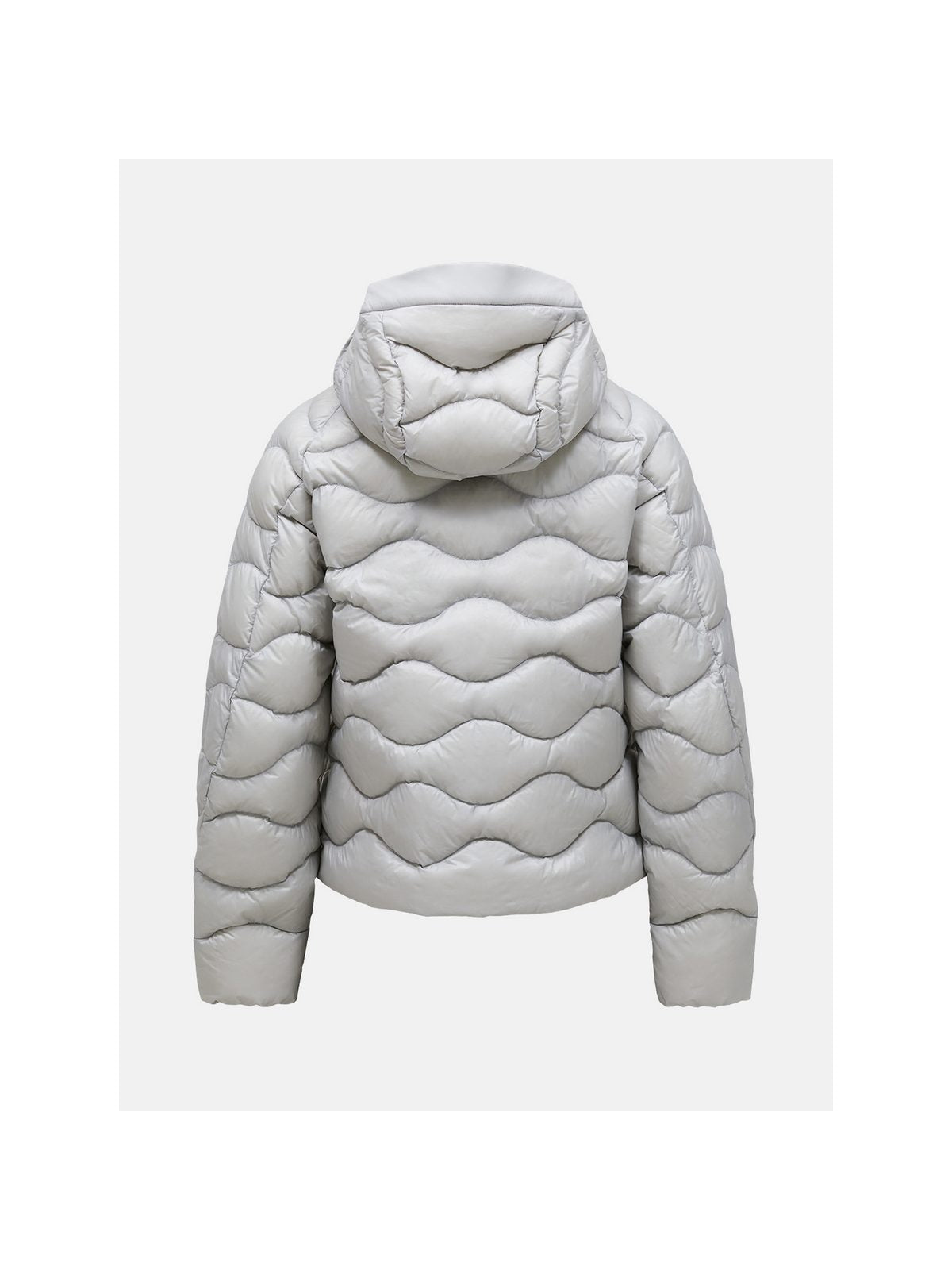 Kurtka damska PEAK PERFORMANCE Helium Nova Down Hood Jacket biała