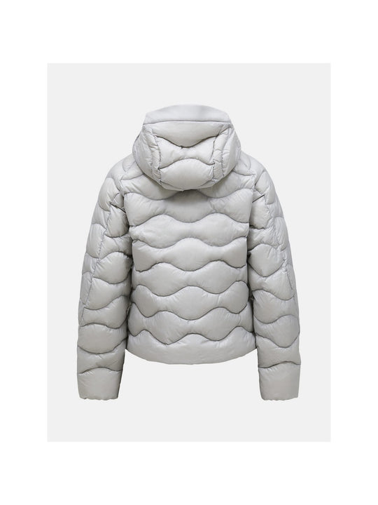Kurtka damska PEAK PERFORMANCE Helium Nova Down Hood Jacket biała
