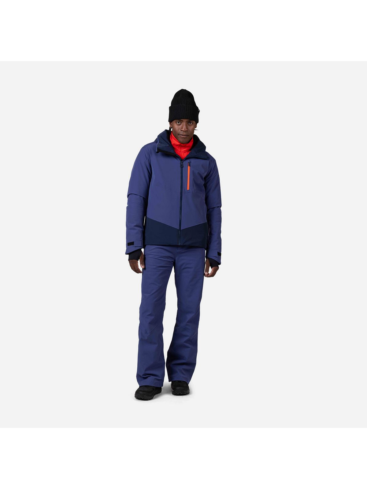 Męska narciarska męska ROSSIGNOL Blackside Jkt niebieska