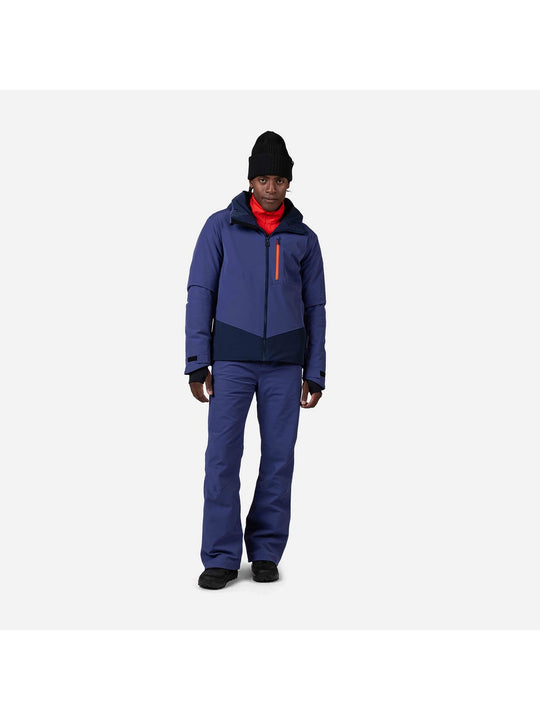 Męska narciarska męska ROSSIGNOL Blackside Jkt niebieska
