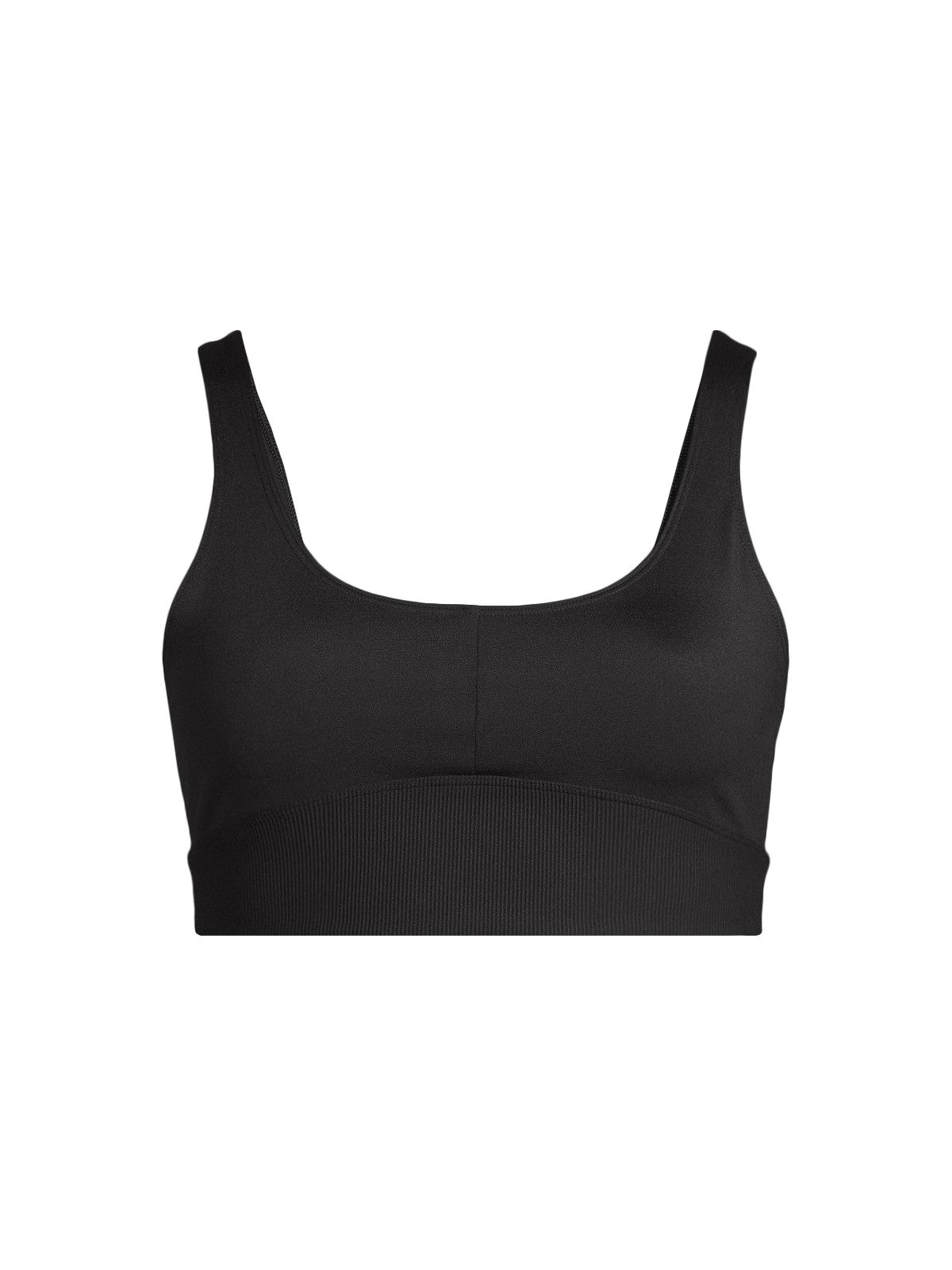 Top damski CASALL Brace Rib Top czarny