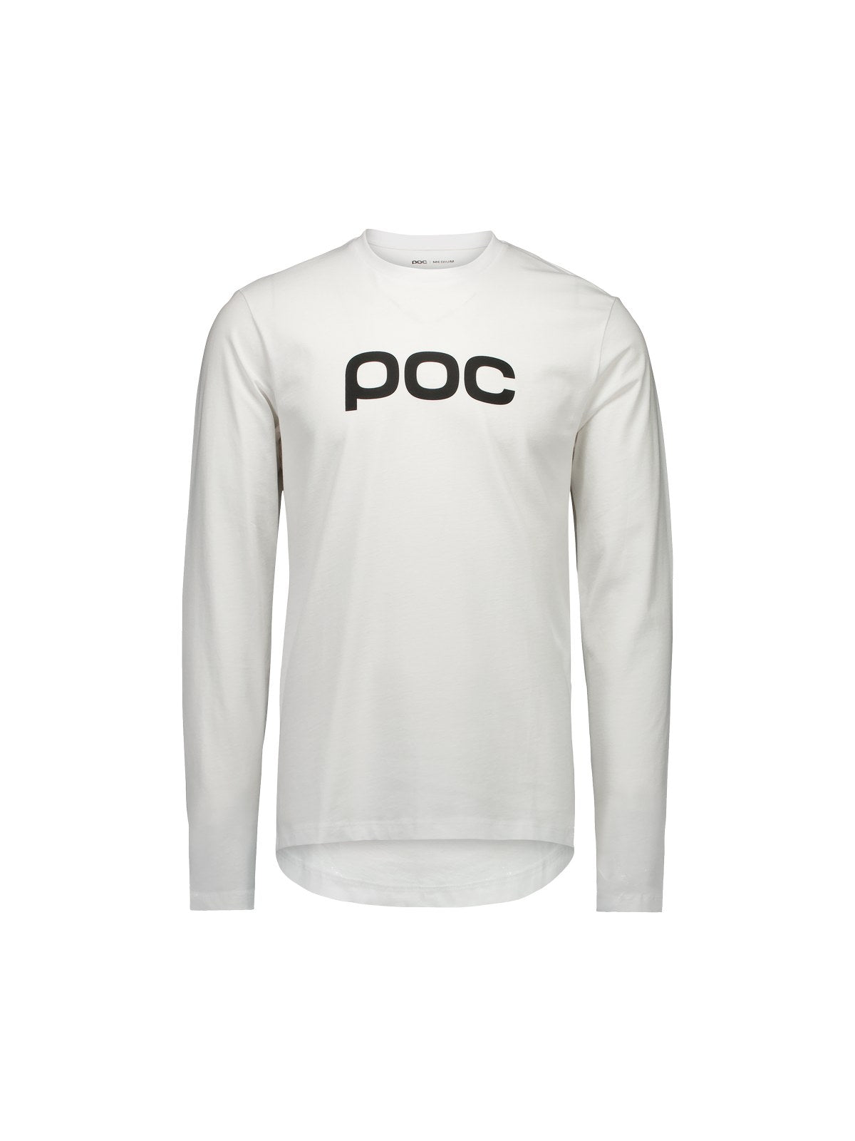 Koszulka longsleeve POC L/S Tee biała