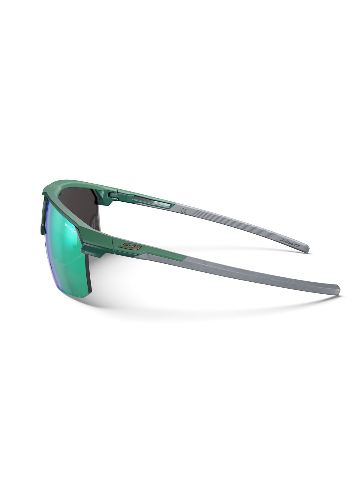 Okulary rowerowe JULBO Liry - Spectron 3 - Green/Shiny Green