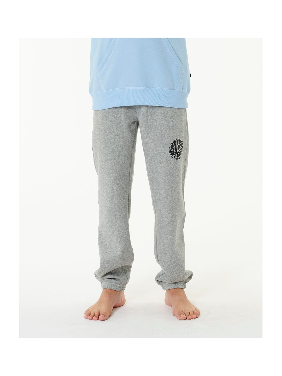 Spodnie dresowe chłopięce RIP CURL Icons Of Surf Trackpant Boy szary