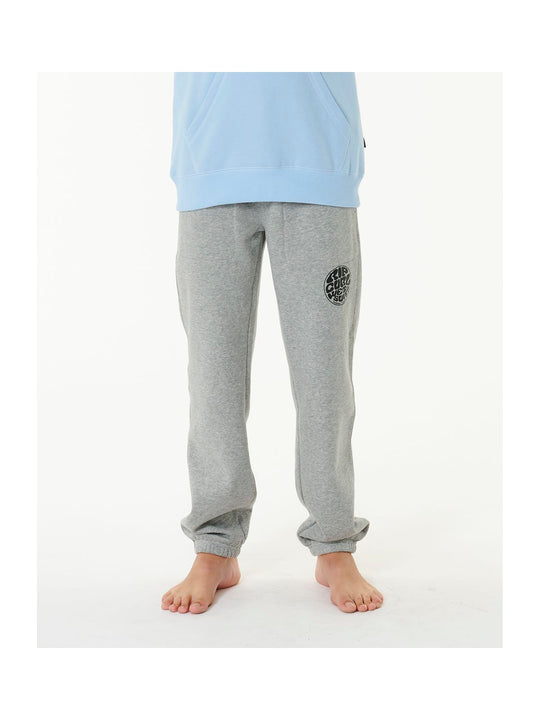 Spodnie dresowe chłopięce RIP CURL Icons Of Surf Trackpant Boy szary
