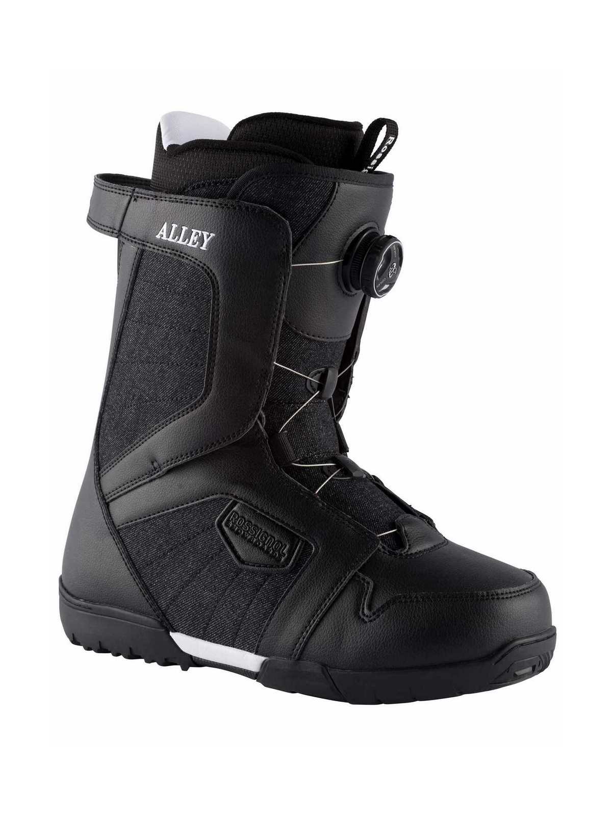 Buty snowboardowe damskie ROSSIGNOL ALLEY BOA H4 czarny - Adventure Sports