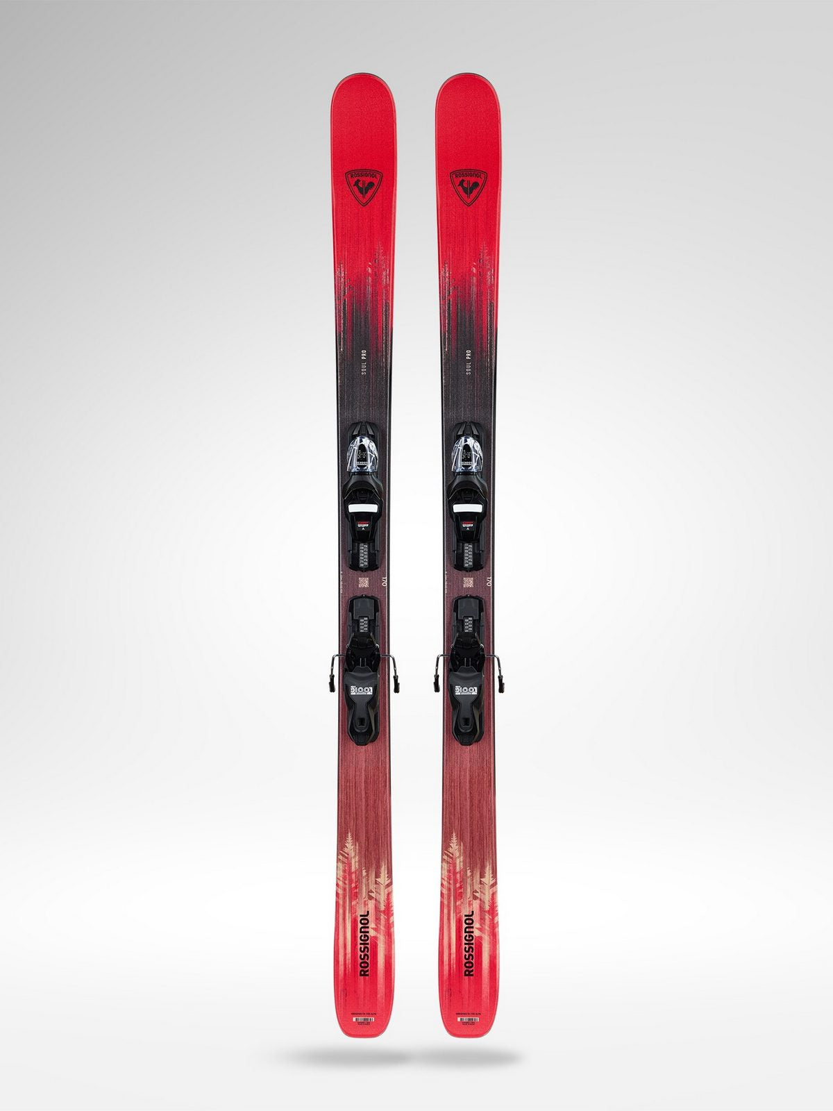 Narty ROSSIGNOL Soul Pro + wiązania LOOK Xpress 10 Gw B93 Black