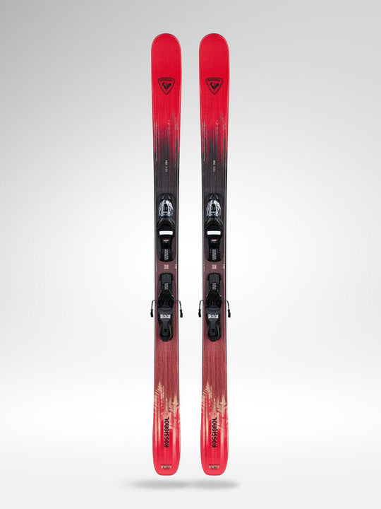 Narty ROSSIGNOL Soul Pro + wiązania LOOK Xpress 10 Gw B93 Black
