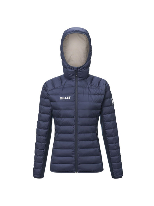 Kurtka MILLET W FITZ ROYARM HOODIE niebieska
