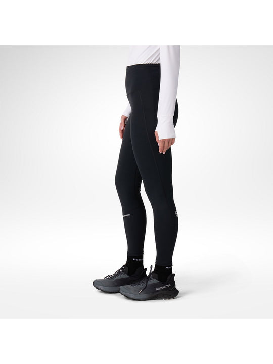 Legginsy damskie ROSSIGNOL W First Layer Tight czarne
