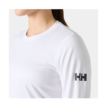 Bielizna termiczna damska HELLY HANSEN W HH TECH CREW LS 2.0 biała
