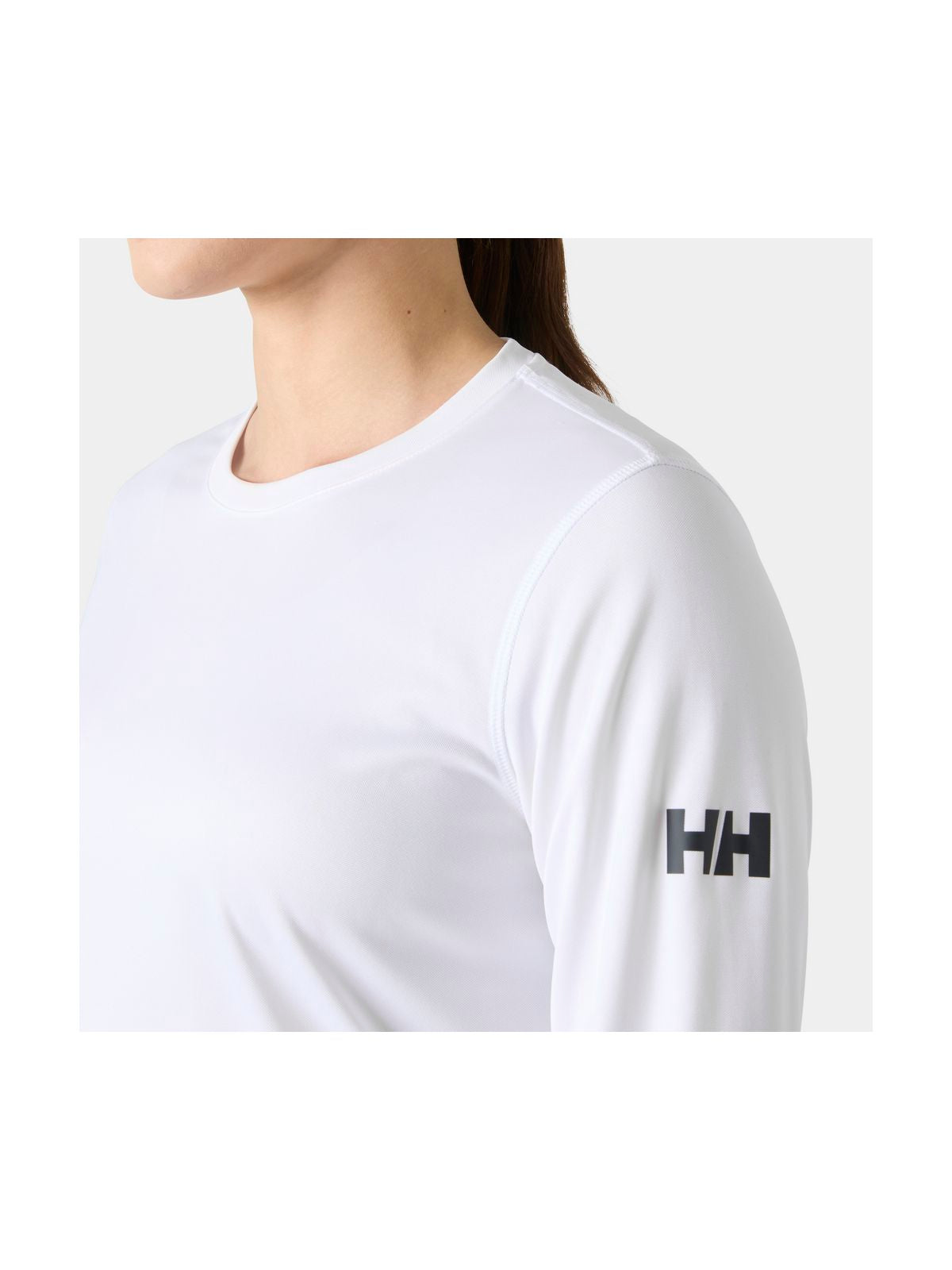Bielizna termiczna damska HELLY HANSEN W HH TECH CREW LS 2.0 biała