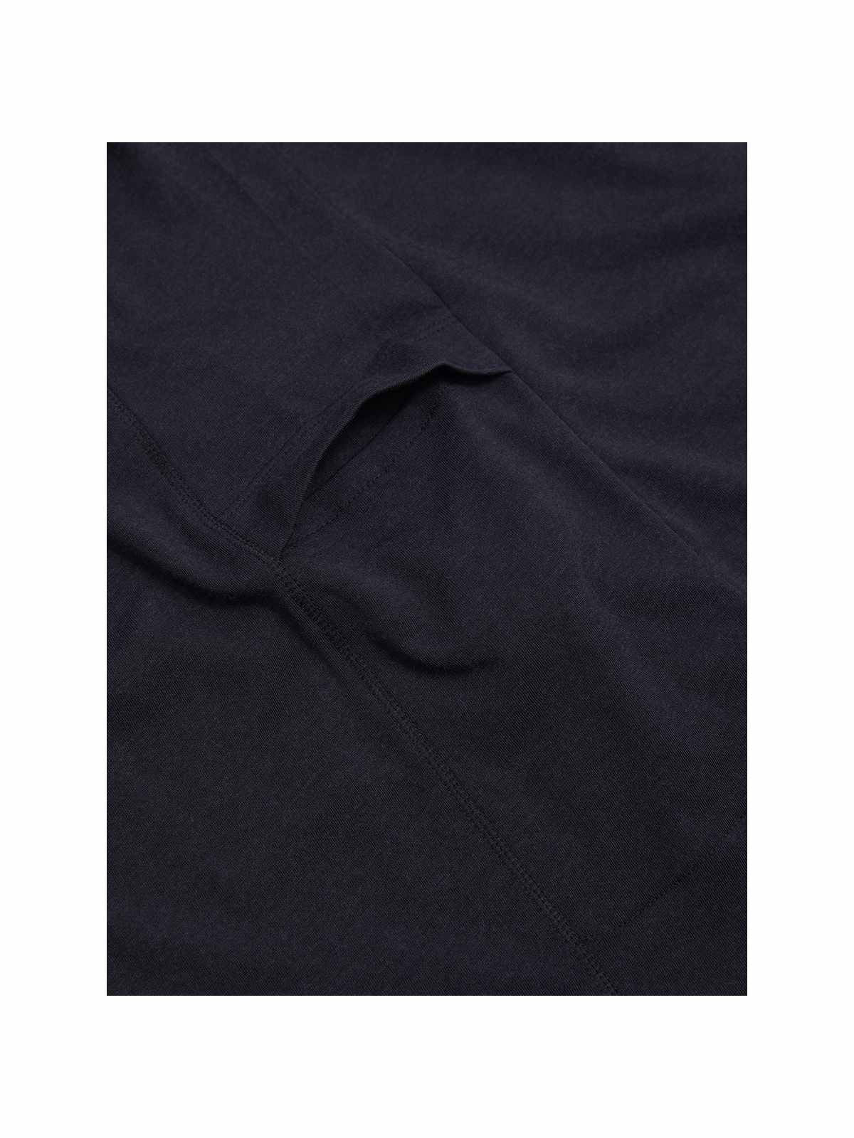 Koszulka damska rowerowa PEAK PERFORMANCE W Trail Wool Blend LS czarna