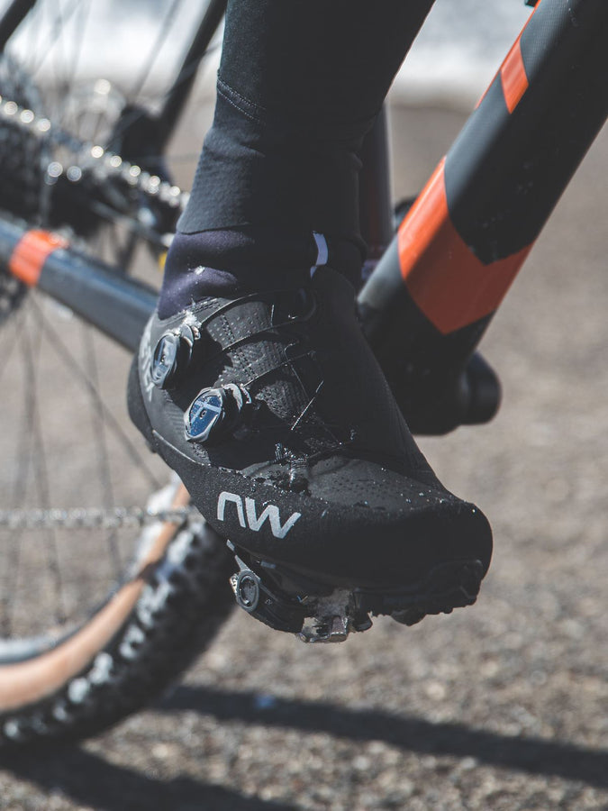 Buty rowerowe NORTHWAVE FLAGSHIP GTX czarny - Adventure Sports