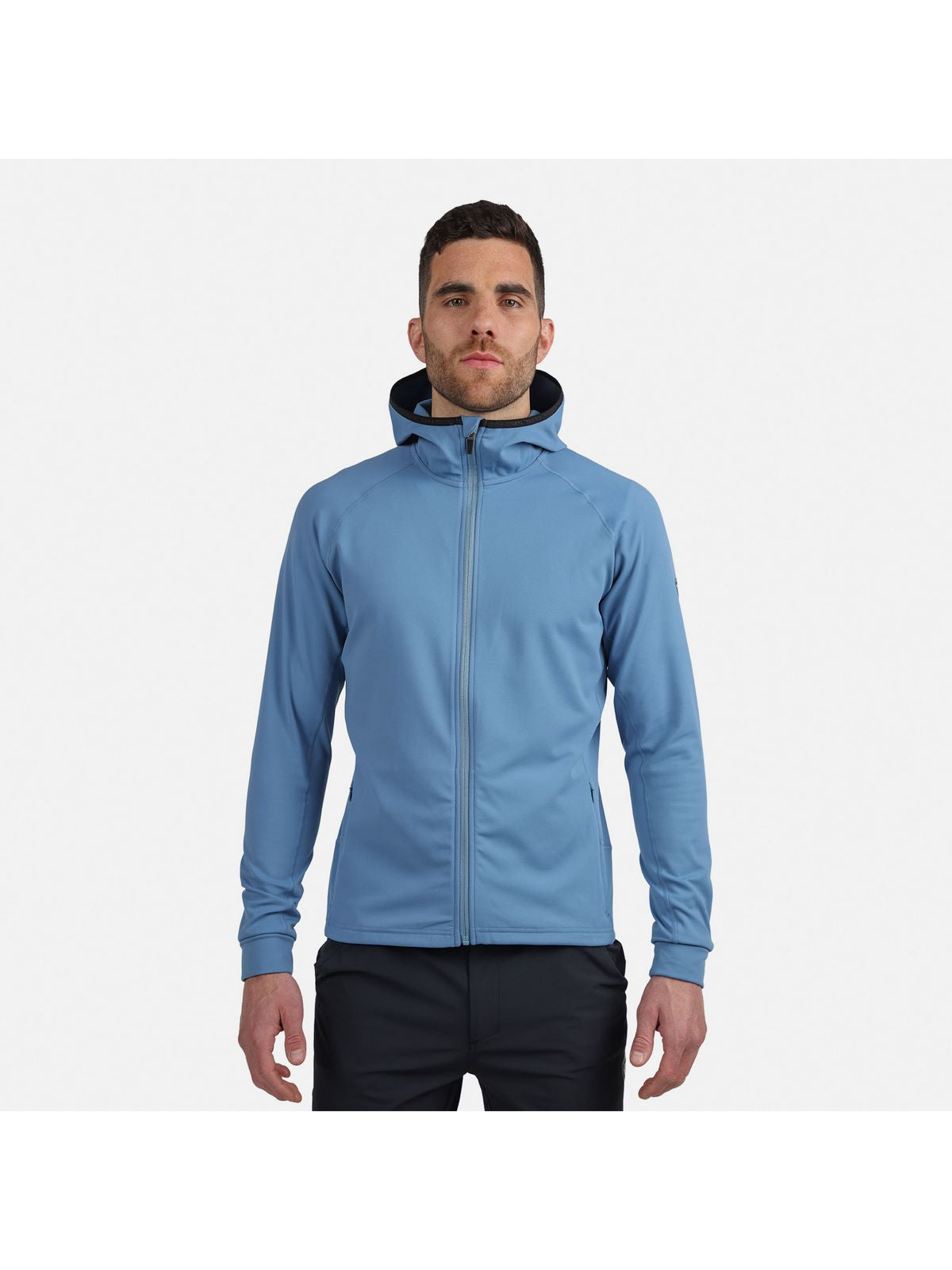 Bluza Rossignol Mid Layer Thin Fz niebieski