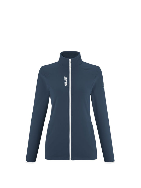 Bluza damska MILLET W Ubic Lightgrid Jkt W granatowa
