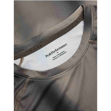 Koszulka męska termiczna PEAK PERFORMANCE Spirit AOP Crew Synthetic Baselayer beżowa
