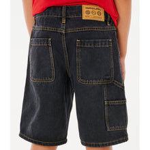 Szorty chłopięce RIP CURL Hyped Up Denim Walkshort-Boy czarne
