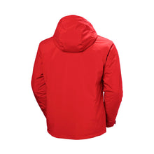 Kurtka narciarska męska HELLY HANSEN CREWSER INSULATED JACKET czerwona
