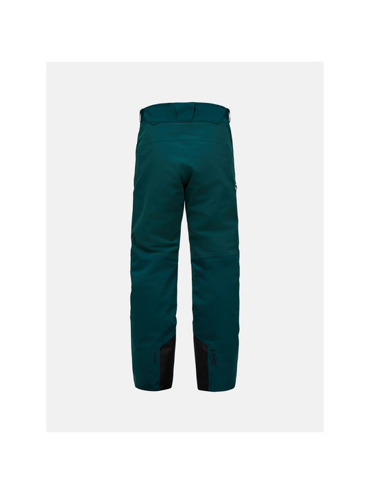 Spodnie narciarskie męskie PEAK PERFORMANCE Shred HIPE 2L Insulated Shell Pants zielone
