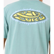 Koszulka RIP CURL Raw Energy Sloth Tee niebieski
