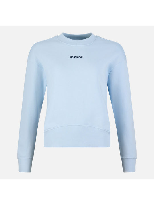 Bluza damska ROSSIGNOL W Logo Cn niebieska
