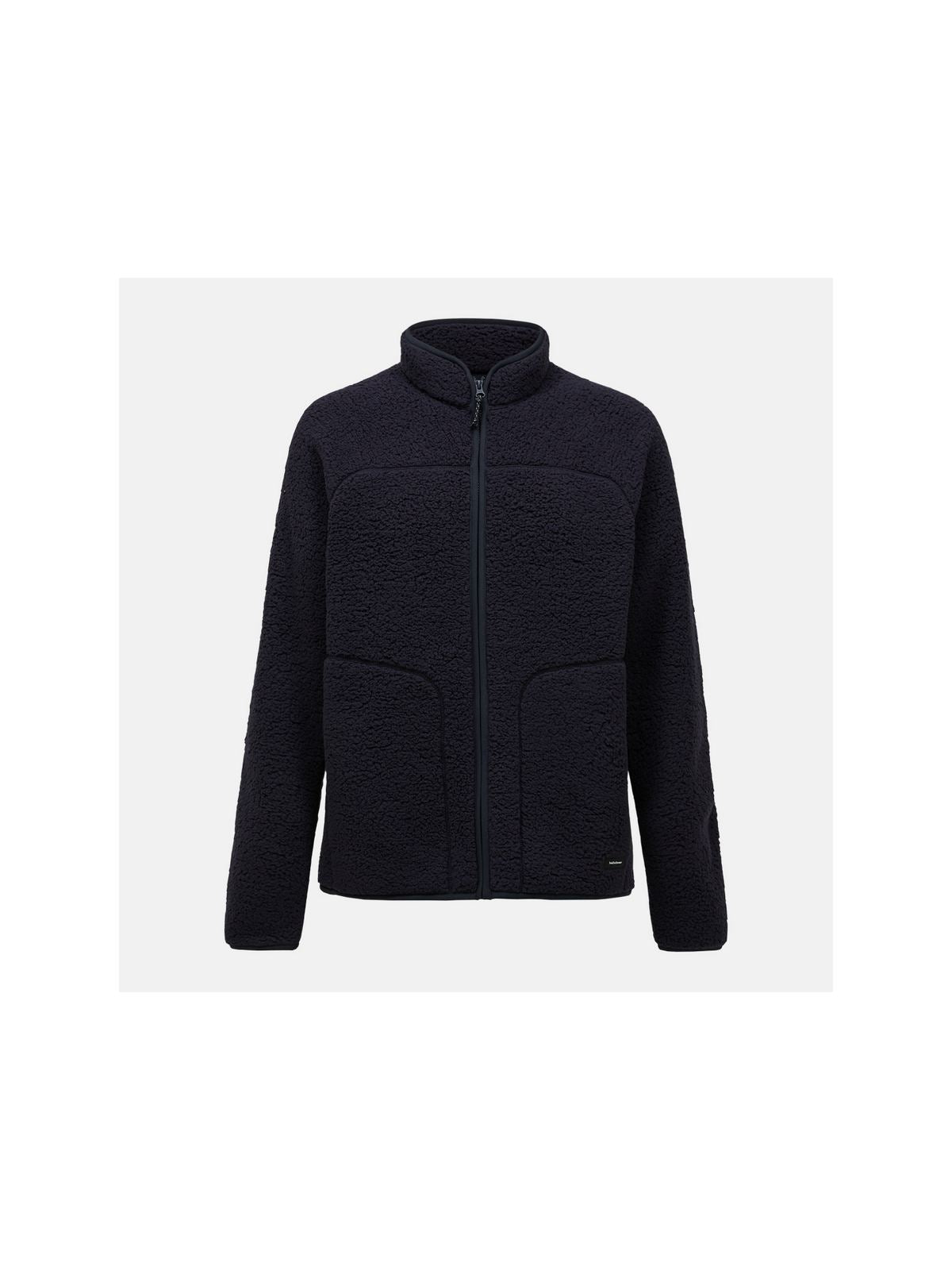 Bluza męska PEAK PERFORMANCE Wildrush Pile Jacket czarna