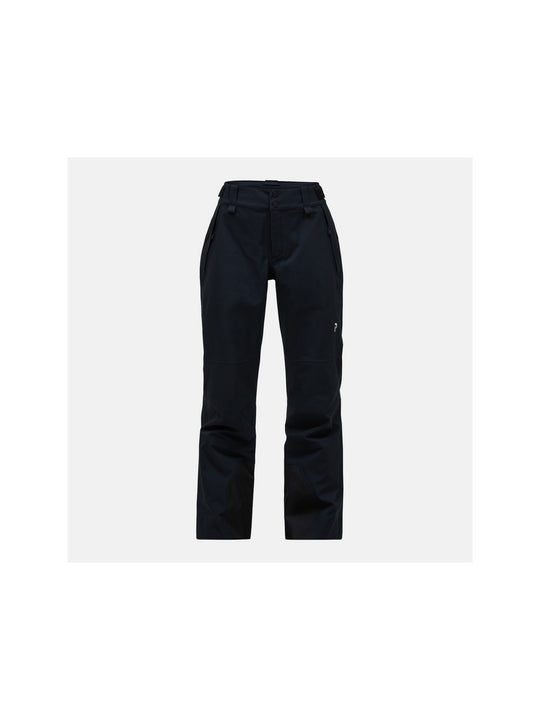 Spodnie narciarskie damskie PEAK PERFORMANCE Anima HIPE 3L Shell Pants czarne
