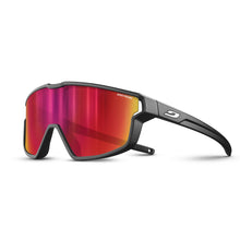 Okulary przeciwsłoneczne dla dzieci Julbo Fury Mini - czarny | Spectron cat 3Cf Flash Red - 4-8 - Adventure Sports
