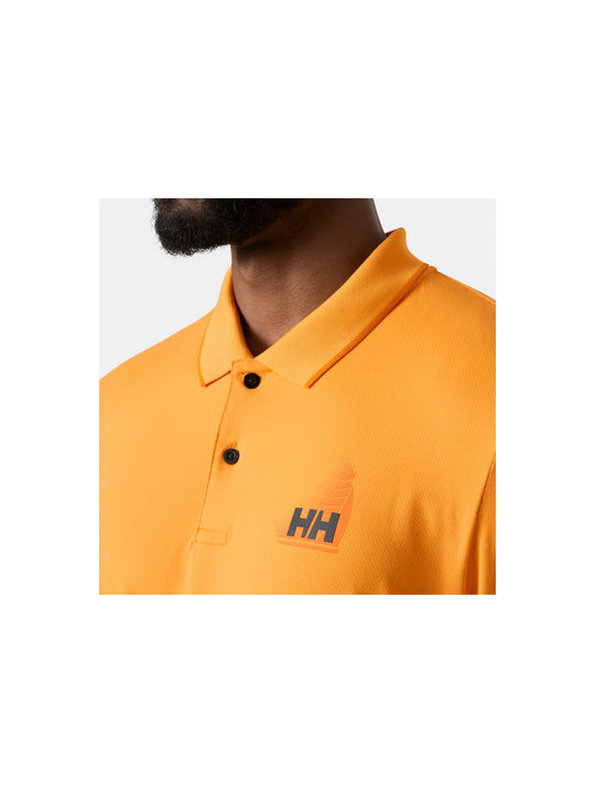 Koszulka męska HELLY HANSEN Hp Figari Polo Pomarańczowa
