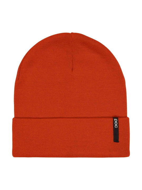 Czapka zimowa POC Beanie Flat czerwony
