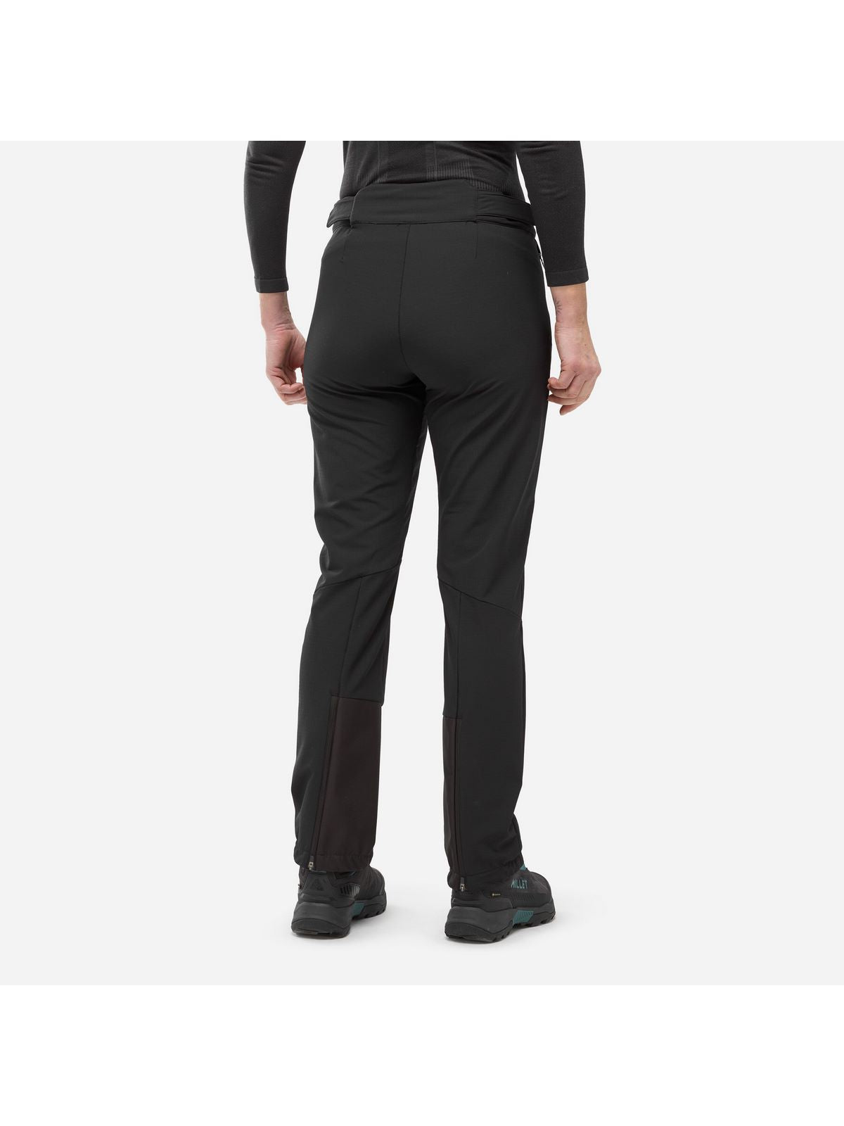 Spodnie MILLET W SENECA HYBRID PANT czarne
